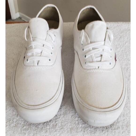 VANS Skate Authentic True White Canvas Classic Men\'s Sneakers 500714 Size 11 main image 9